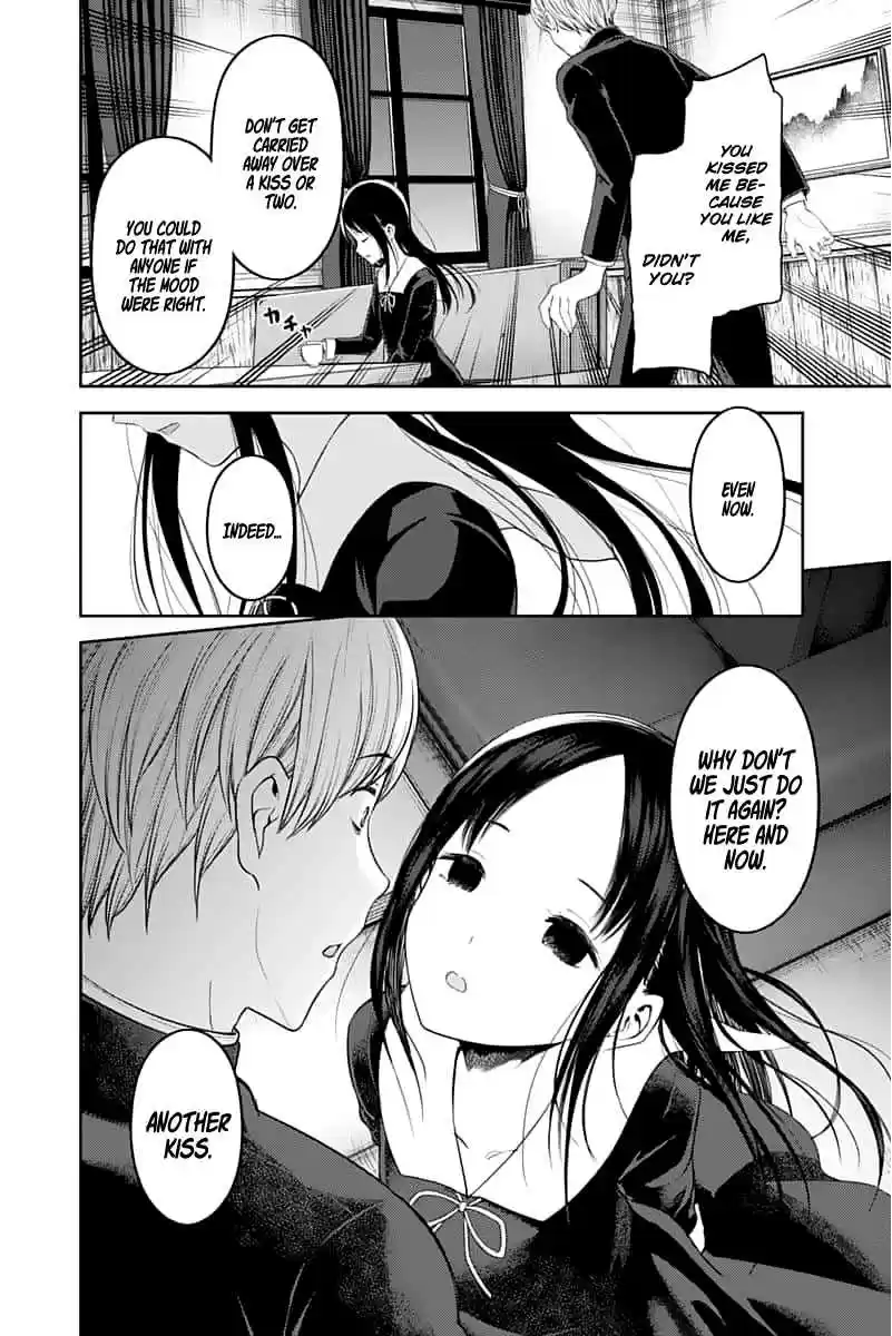 Kaguya Wants to be Confessed To: The Geniuses' War of Love and Brains Ch.142