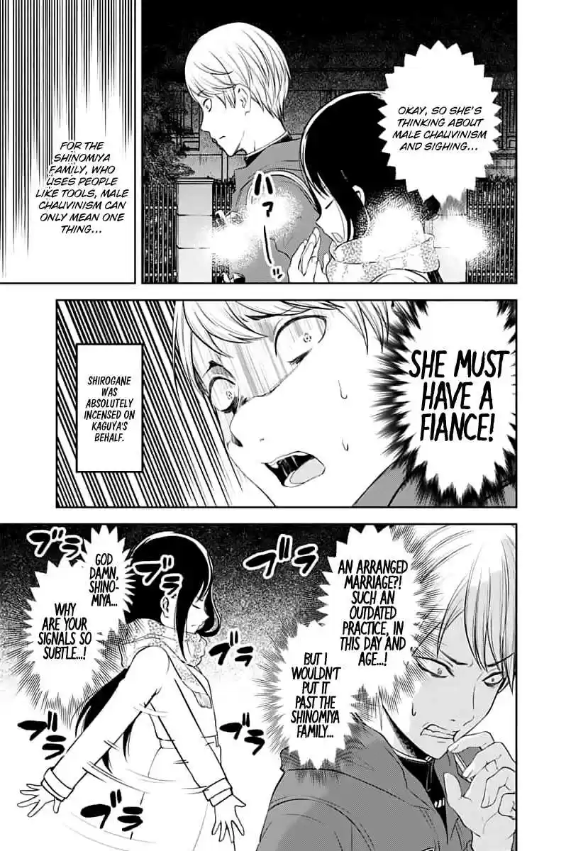 Kaguya Wants to be Confessed To: The Geniuses' War of Love and Brains Ch.142