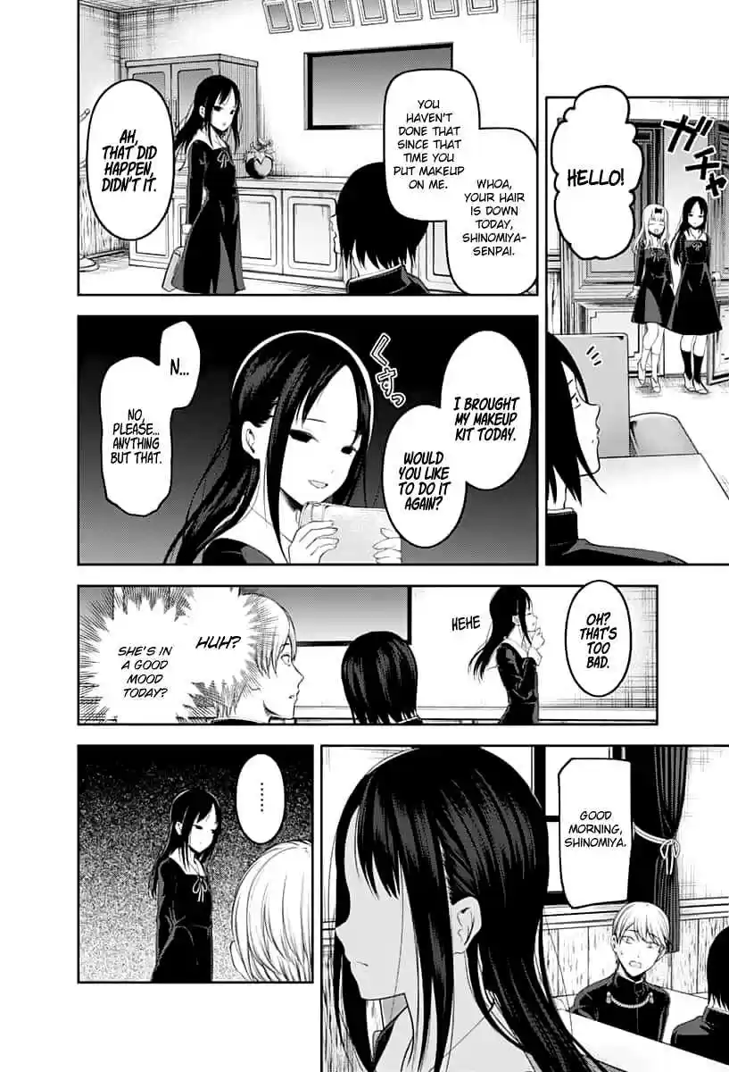 Kaguya Wants to be Confessed To: The Geniuses' War of Love and Brains Ch.143
