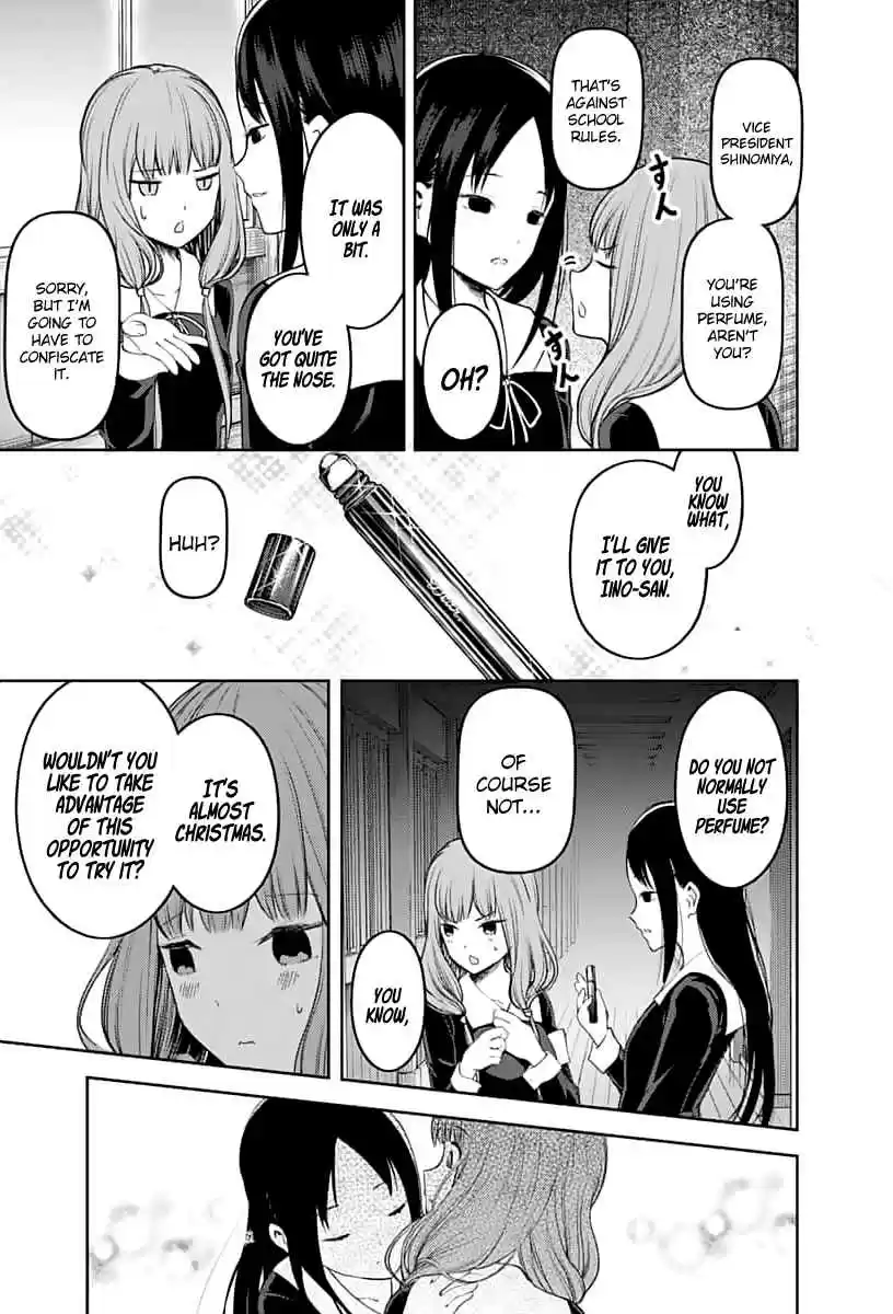 Kaguya Wants to be Confessed To: The Geniuses' War of Love and Brains Ch.143