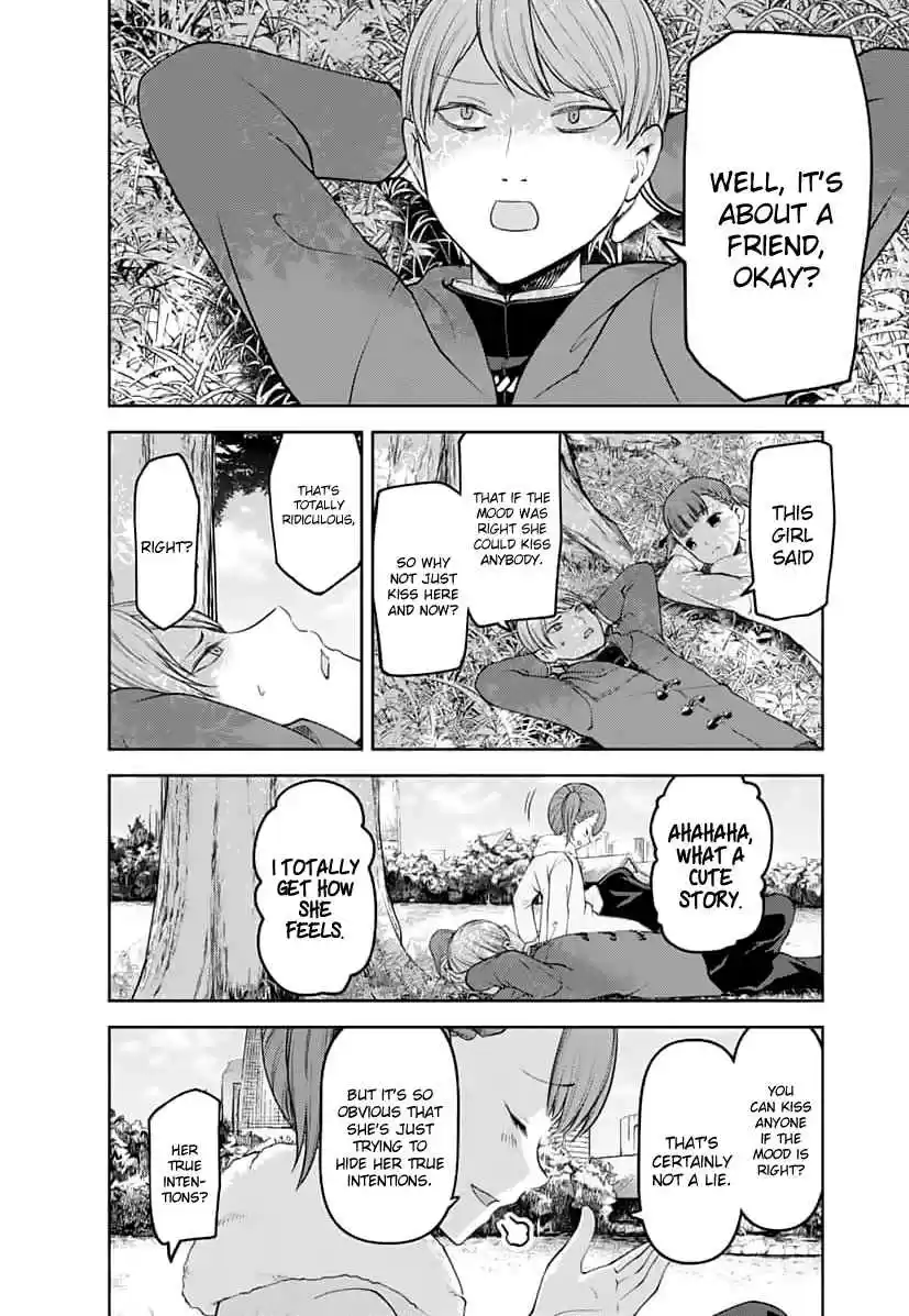 Kaguya Wants to be Confessed To: The Geniuses' War of Love and Brains Ch.144