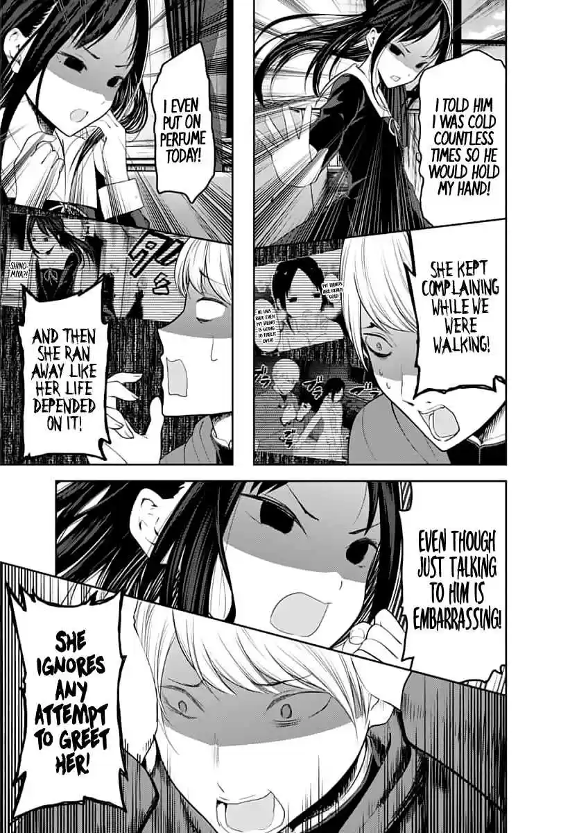 Kaguya Wants to be Confessed To: The Geniuses' War of Love and Brains Ch.144