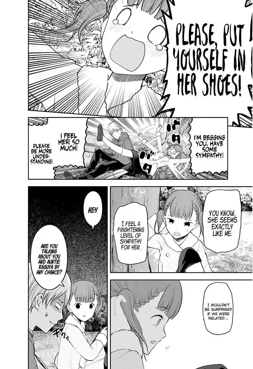 Kaguya Wants to be Confessed To: The Geniuses' War of Love and Brains Ch.144