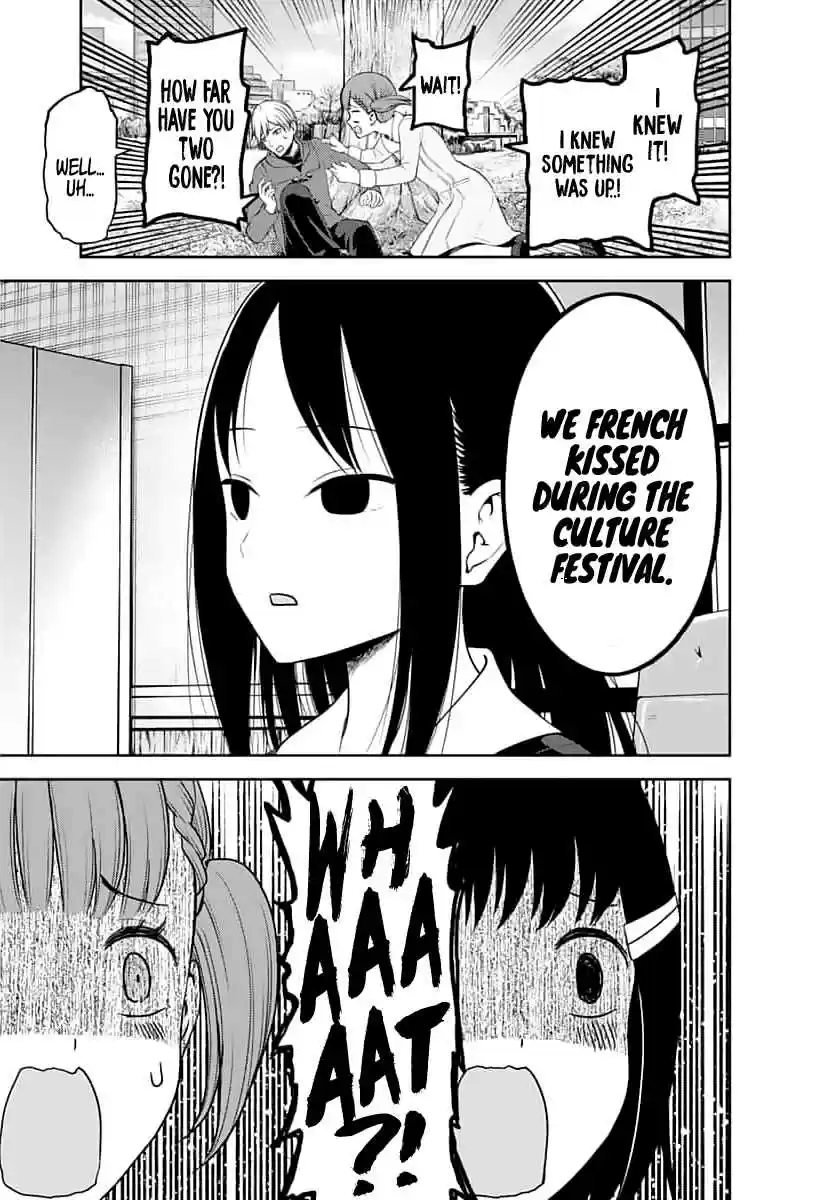 Kaguya Wants to be Confessed To: The Geniuses' War of Love and Brains Ch.144