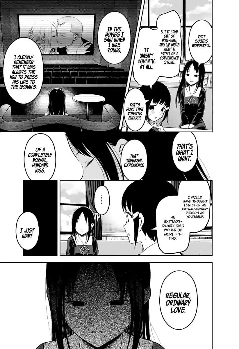 Kaguya Wants to be Confessed To: The Geniuses' War of Love and Brains Ch.144