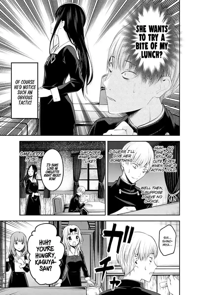 Kaguya Wants to be Confessed To: The Geniuses' War of Love and Brains Ch.145