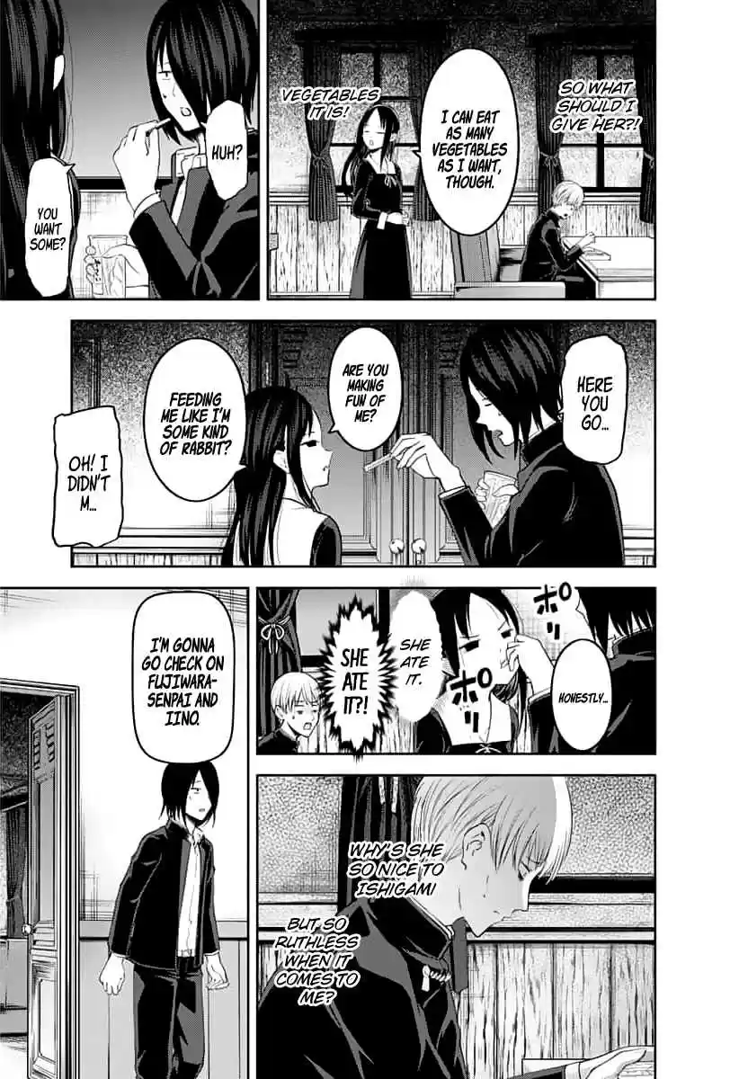 Kaguya Wants to be Confessed To: The Geniuses' War of Love and Brains Ch.145