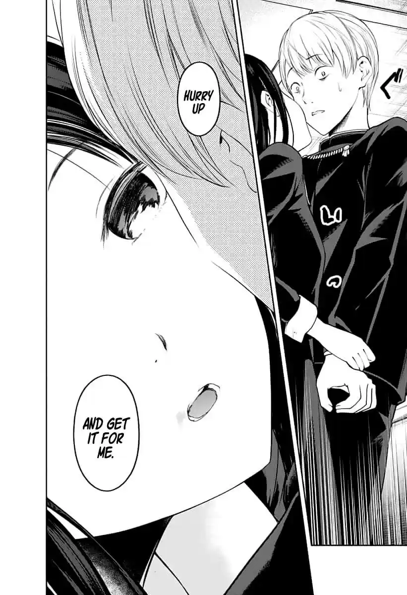 Kaguya Wants to be Confessed To: The Geniuses' War of Love and Brains Ch.145