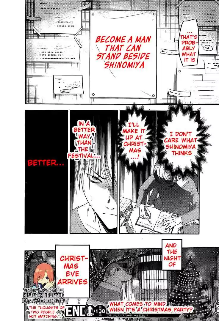 Kaguya Wants to be Confessed To: The Geniuses' War of Love and Brains Ch.148