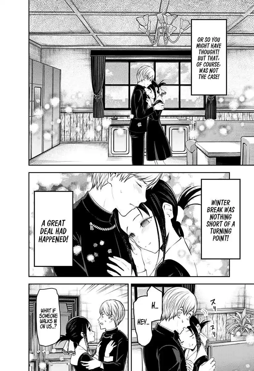 Kaguya Wants to be Confessed To: The Geniuses' War of Love and Brains Ch.152