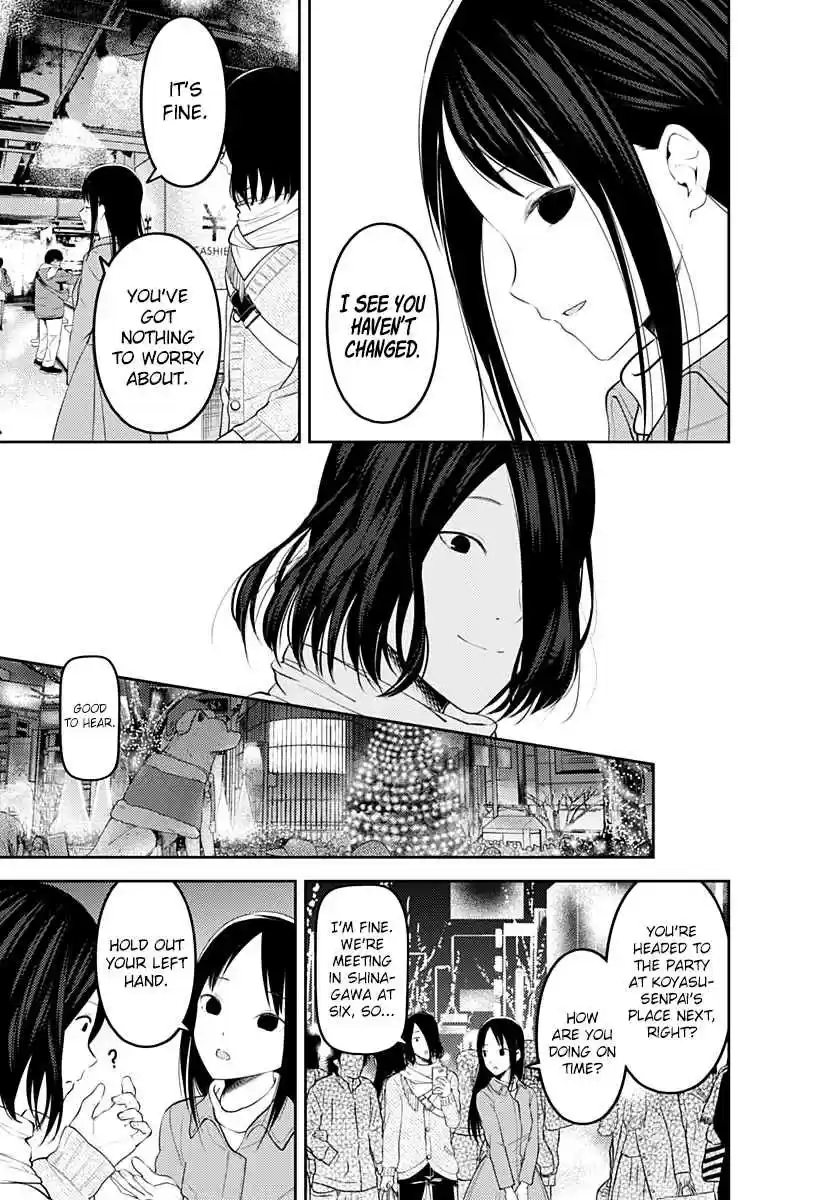 Kaguya Wants to be Confessed To: The Geniuses' War of Love and Brains Ch.153