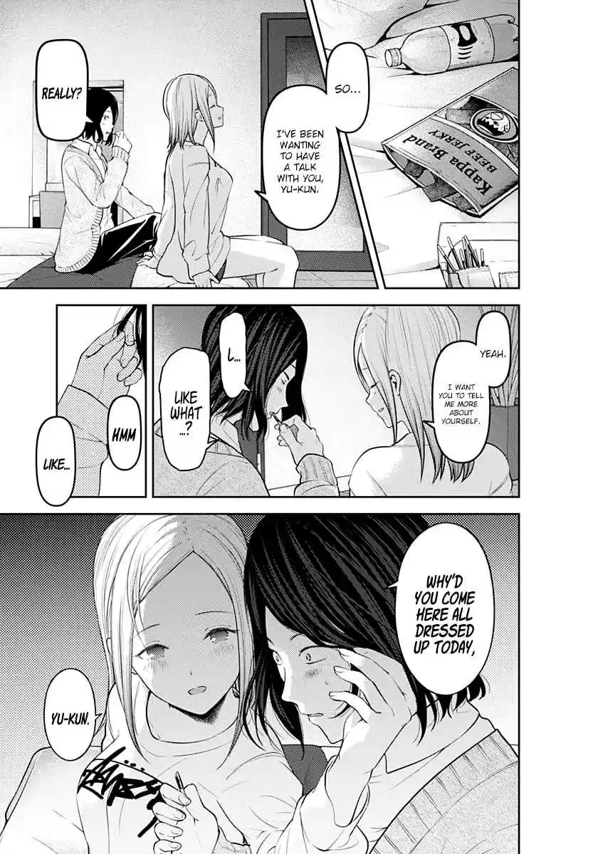 Kaguya Wants to be Confessed To: The Geniuses' War of Love and Brains Ch.155