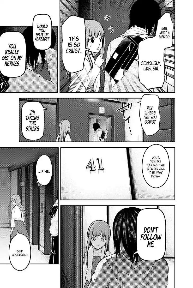 Kaguya Wants to be Confessed To: The Geniuses' War of Love and Brains Ch.156