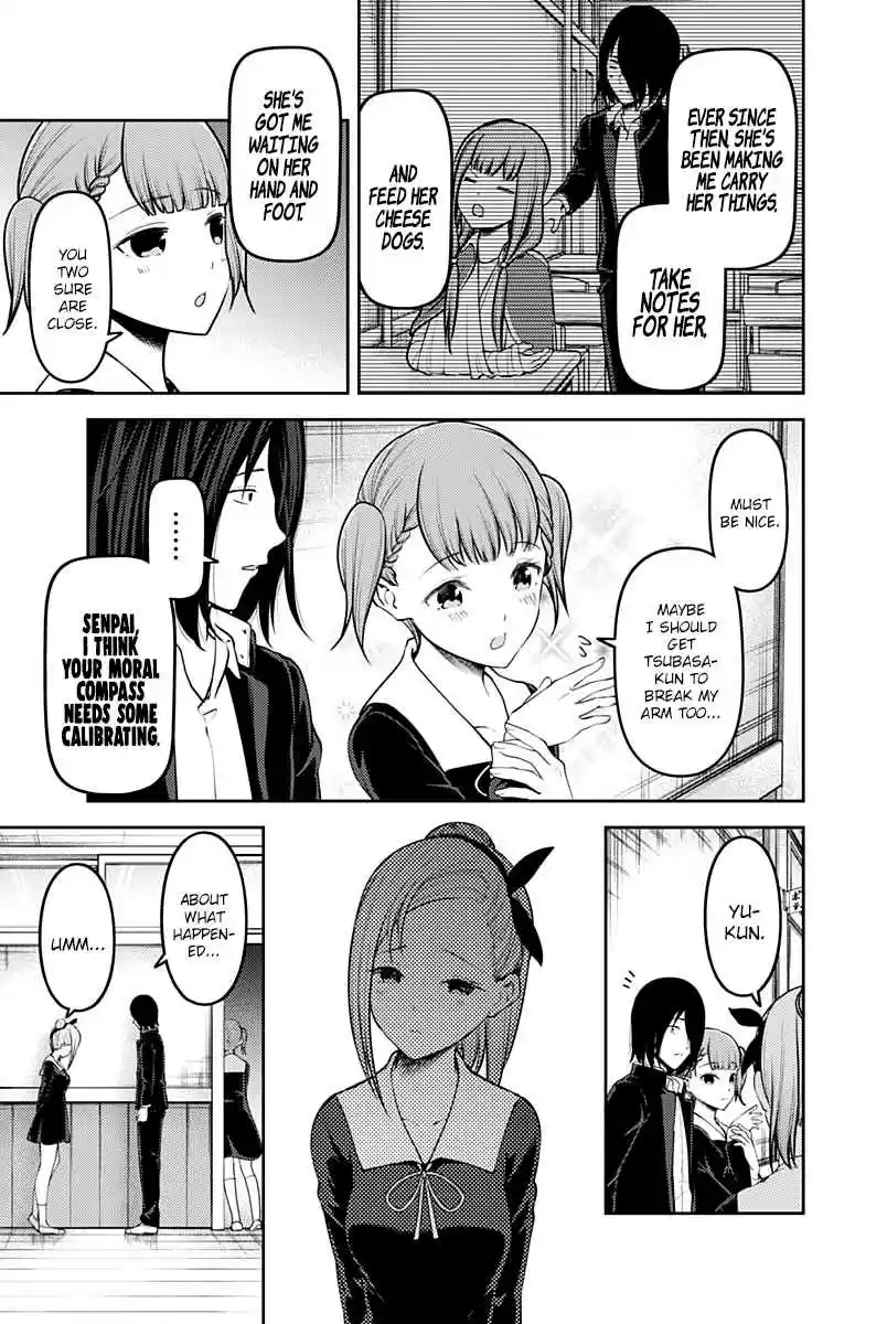 Kaguya Wants to be Confessed To: The Geniuses' War of Love and Brains Ch.156