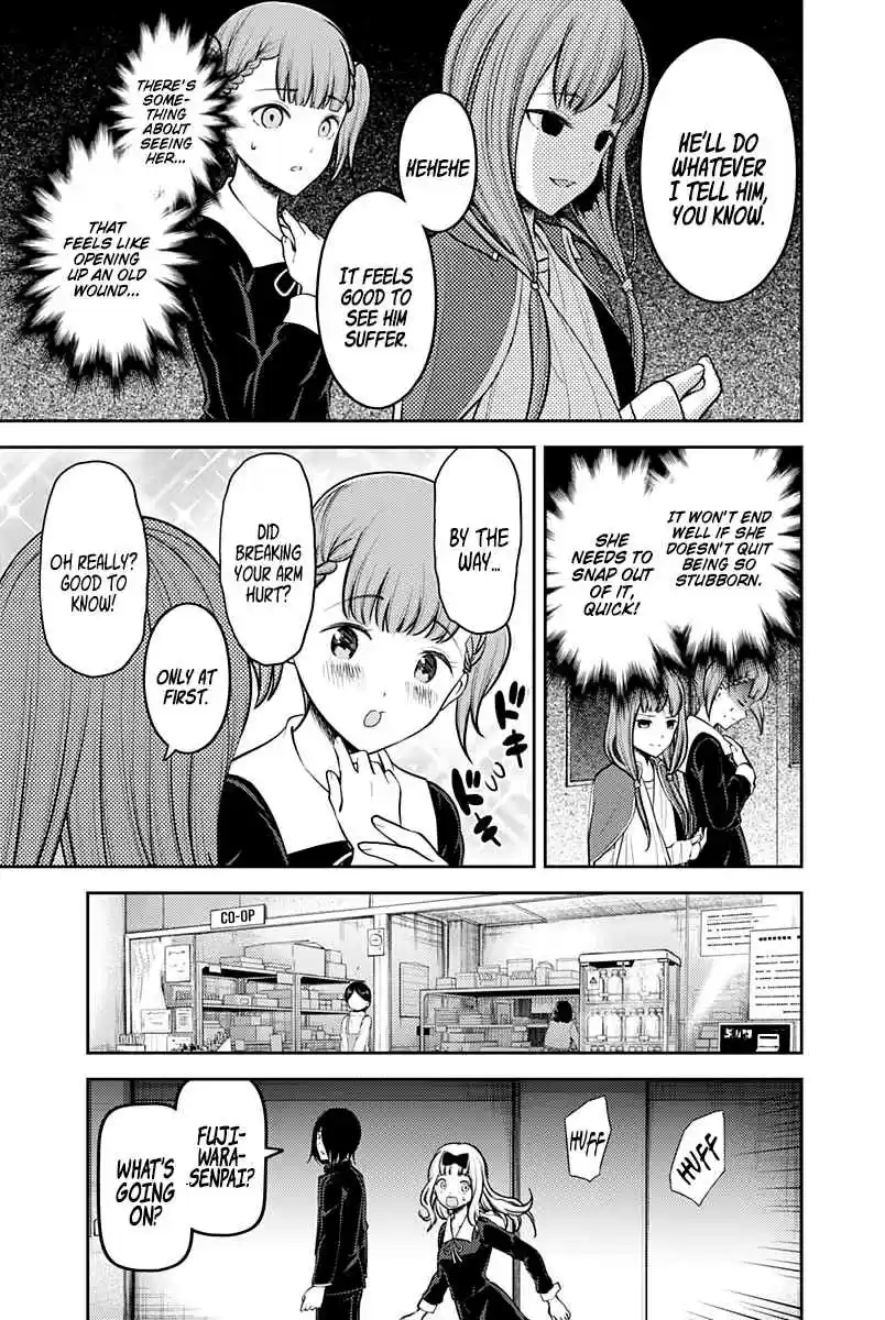 Kaguya Wants to be Confessed To: The Geniuses' War of Love and Brains Ch.156