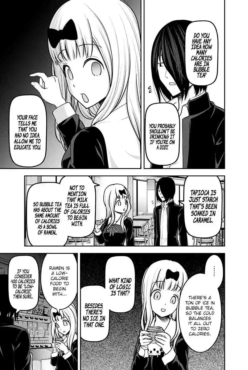 Kaguya Wants to be Confessed To: The Geniuses' War of Love and Brains Ch.156