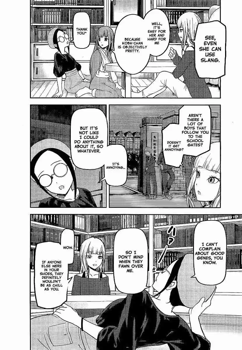 Kaguya Wants to be Confessed To: The Geniuses' War of Love and Brains Ch.158