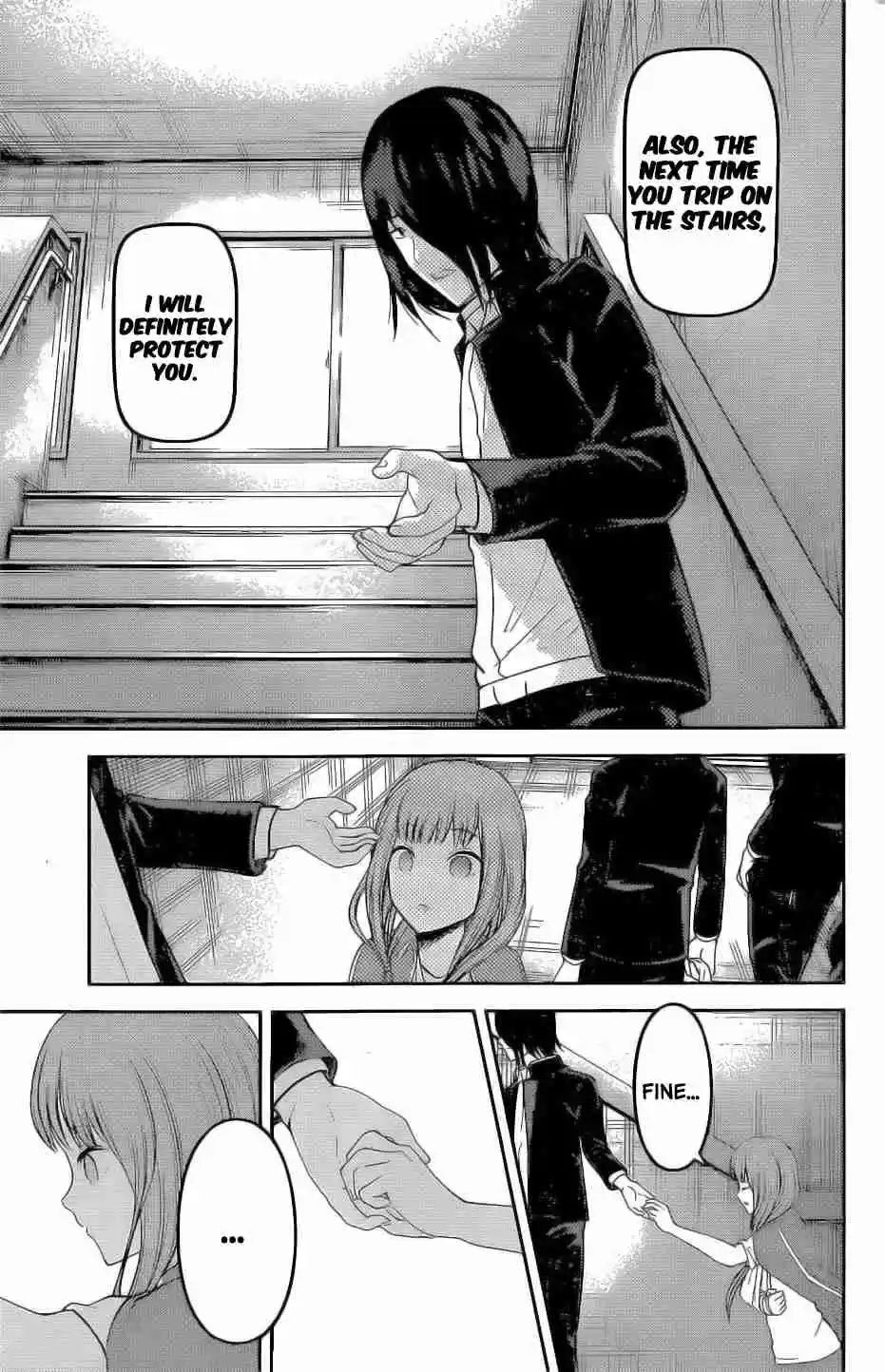 Kaguya Wants to be Confessed To: The Geniuses' War of Love and Brains Ch.158
