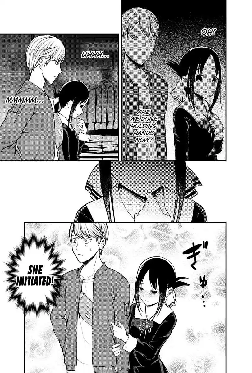 Kaguya Wants to be Confessed To: The Geniuses' War of Love and Brains Ch.159