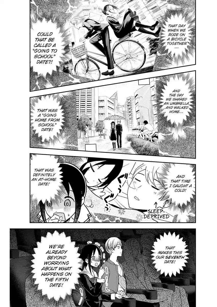 Kaguya Wants to be Confessed To: The Geniuses' War of Love and Brains Ch.159