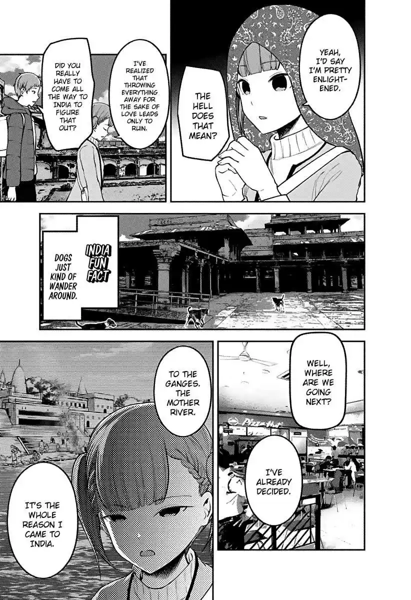 Kaguya Wants to be Confessed To: The Geniuses' War of Love and Brains Ch.161