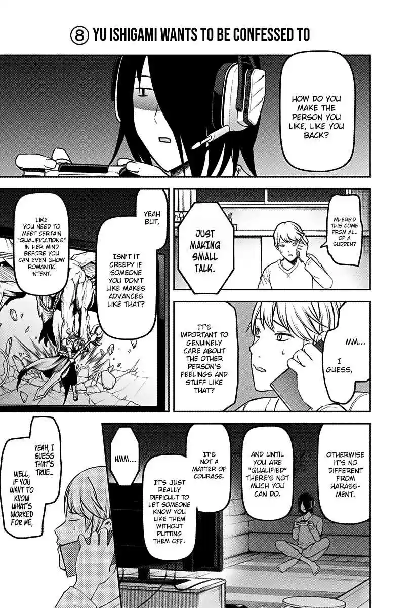 Kaguya Wants to be Confessed To: The Geniuses' War of Love and Brains Ch.162