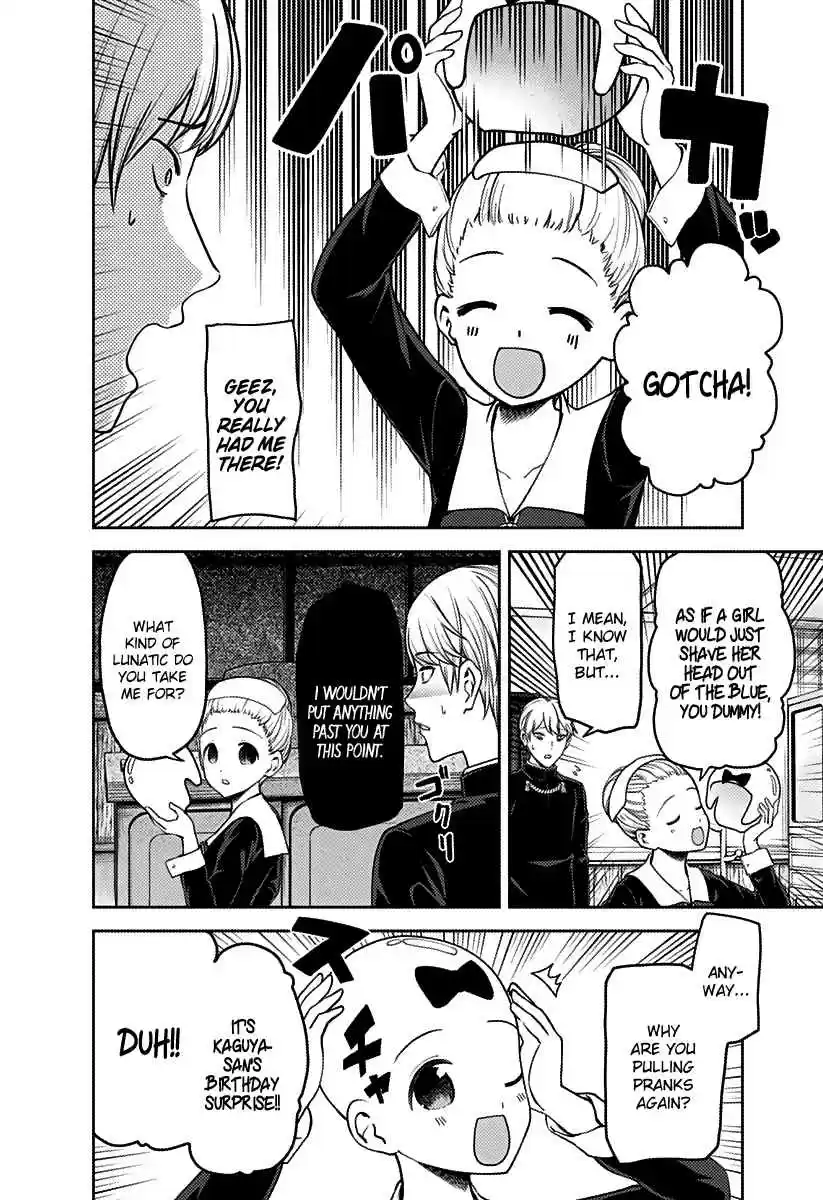 Kaguya Wants to be Confessed To: The Geniuses' War of Love and Brains Ch.163