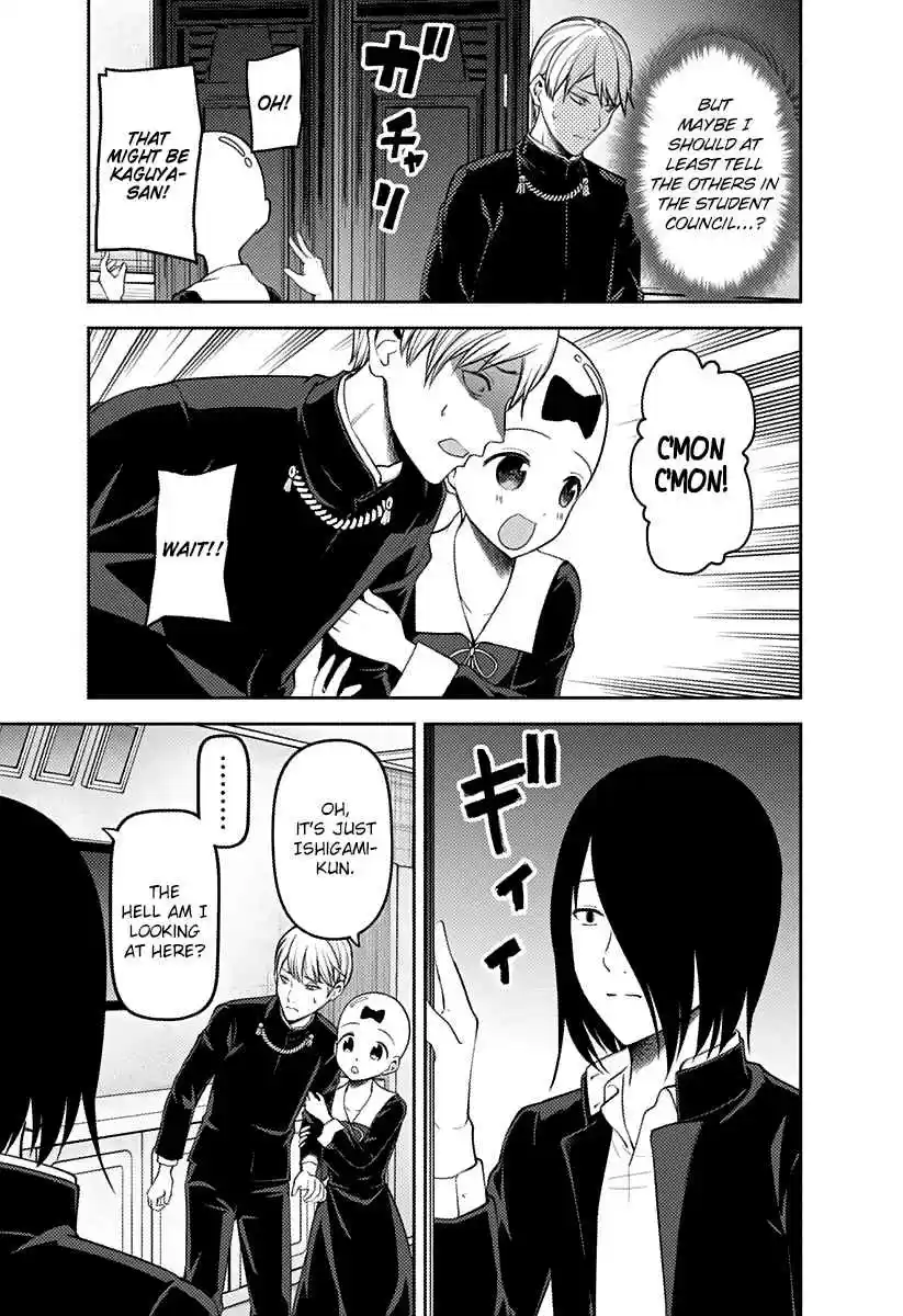Kaguya Wants to be Confessed To: The Geniuses' War of Love and Brains Ch.163