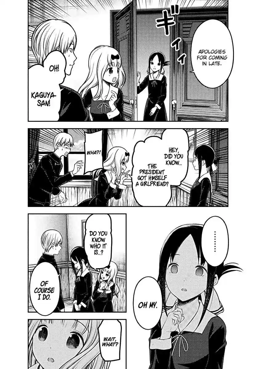 Kaguya Wants to be Confessed To: The Geniuses' War of Love and Brains Ch.163