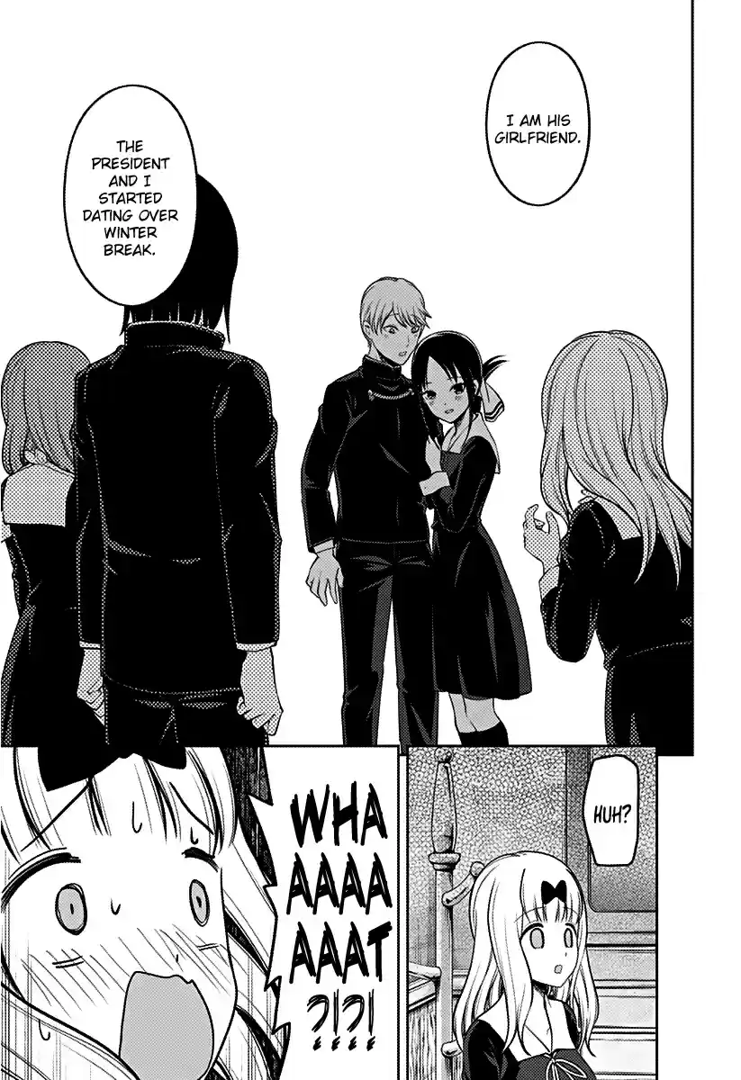 Kaguya Wants to be Confessed To: The Geniuses' War of Love and Brains Ch.163