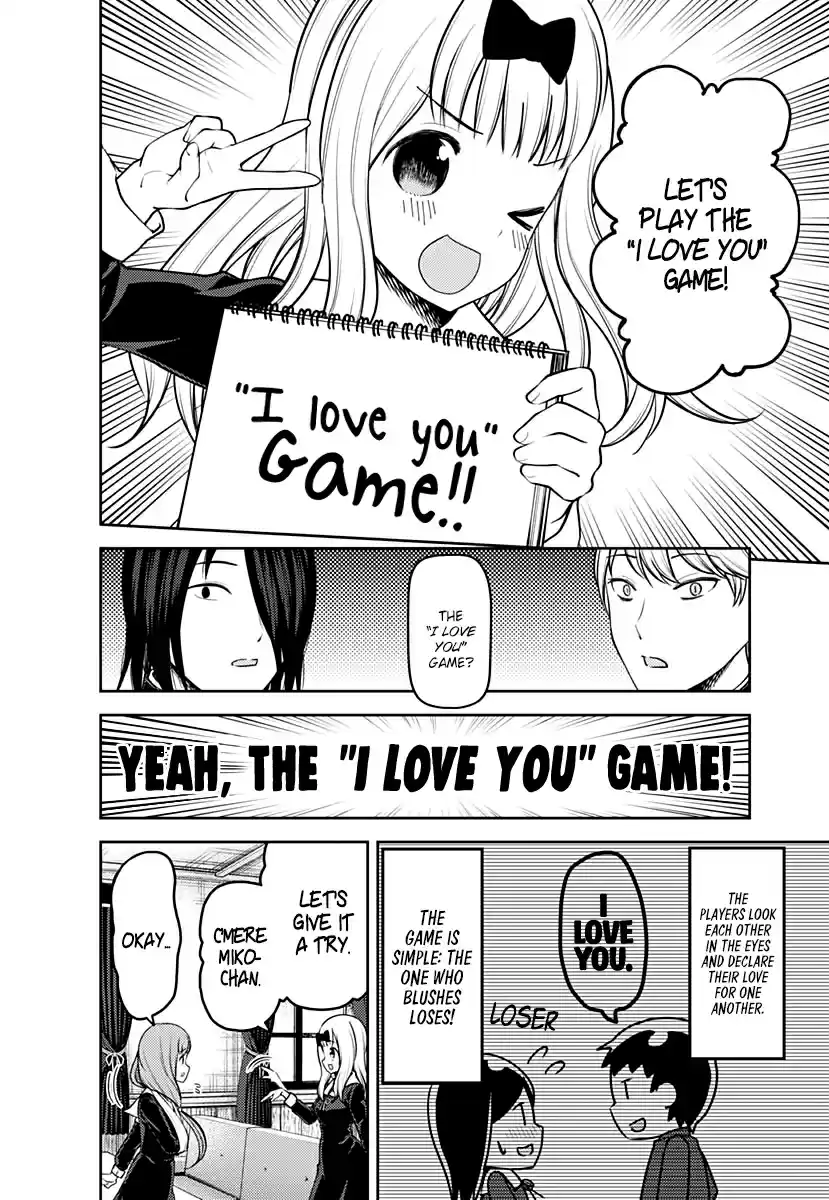 Kaguya Wants to be Confessed To: The Geniuses' War of Love and Brains Ch.164