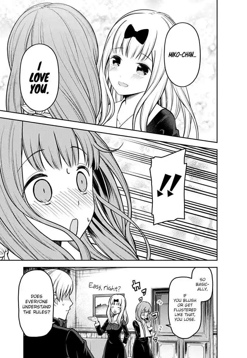 Kaguya Wants to be Confessed To: The Geniuses' War of Love and Brains Ch.164