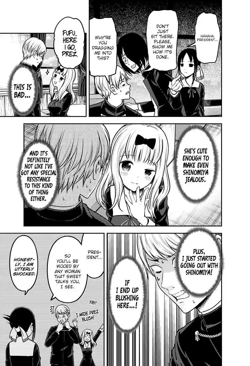 Kaguya Wants to be Confessed To: The Geniuses' War of Love and Brains Ch.164
