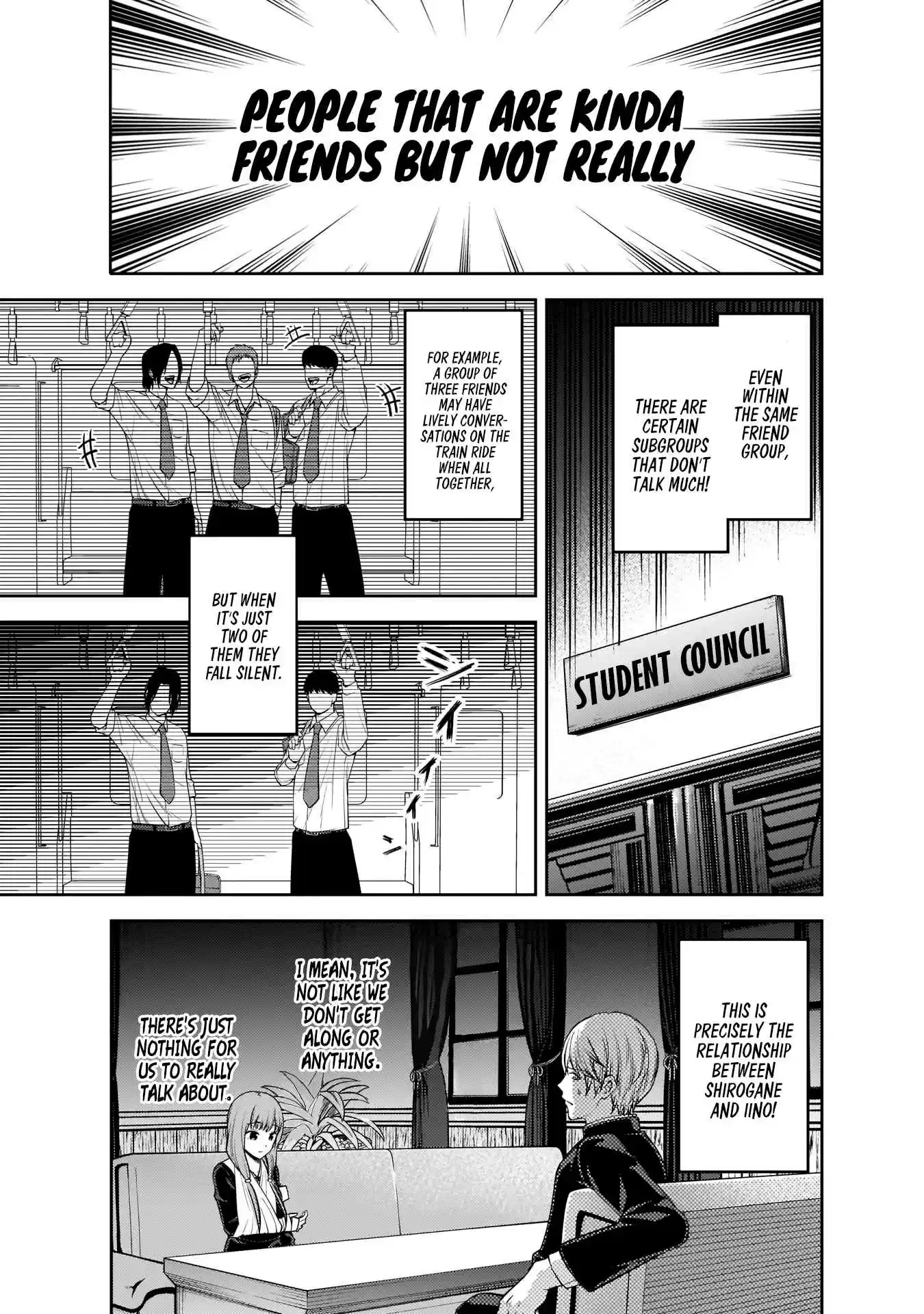 Kaguya Wants to be Confessed To: The Geniuses' War of Love and Brains Ch.165