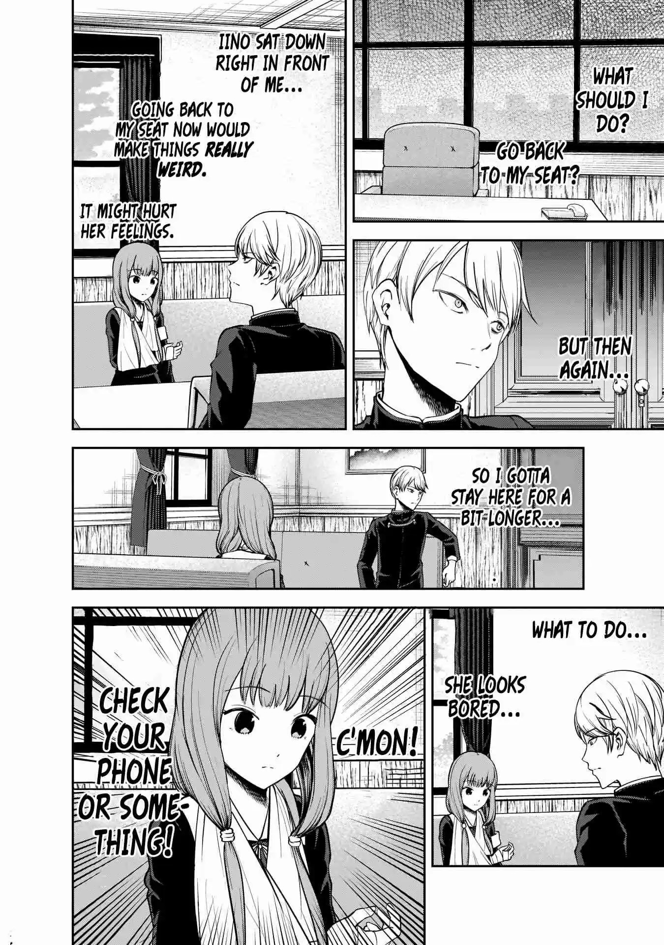 Kaguya Wants to be Confessed To: The Geniuses' War of Love and Brains Ch.165