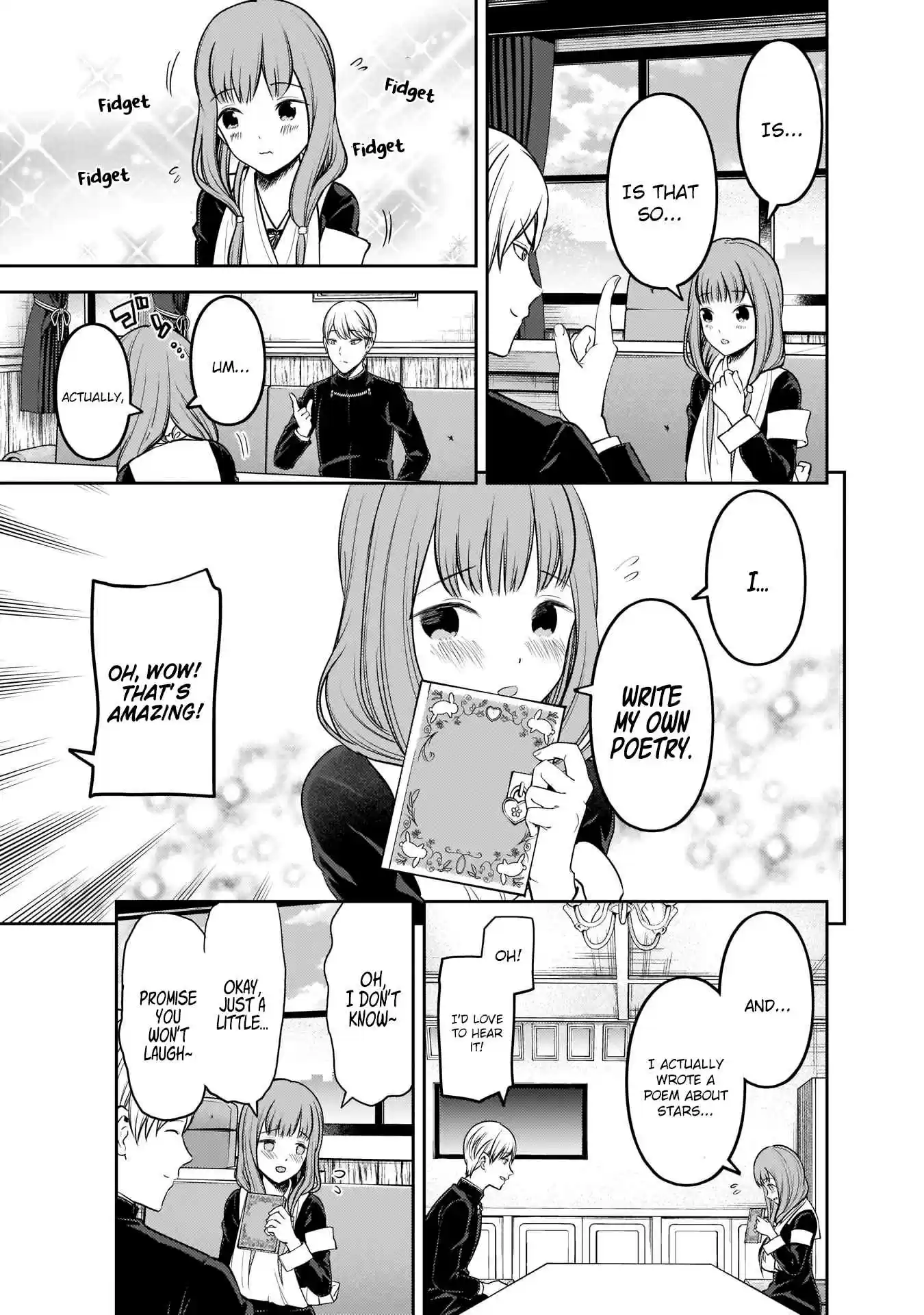 Kaguya Wants to be Confessed To: The Geniuses' War of Love and Brains Ch.165