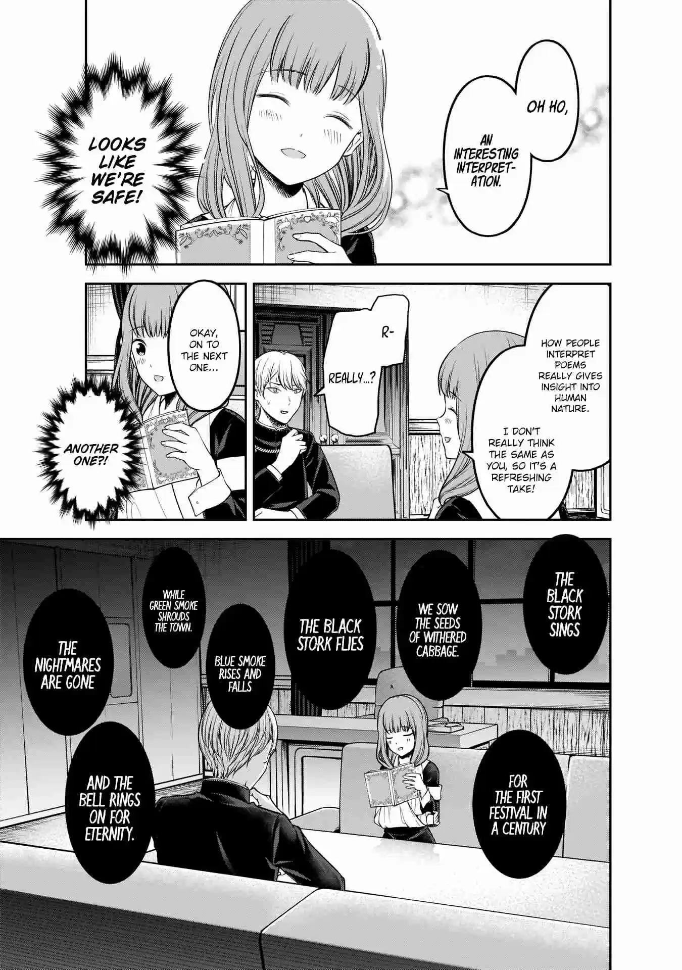 Kaguya Wants to be Confessed To: The Geniuses' War of Love and Brains Ch.165