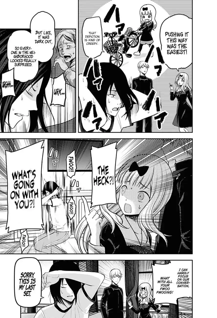 Kaguya Wants to be Confessed To: The Geniuses' War of Love and Brains Ch.166