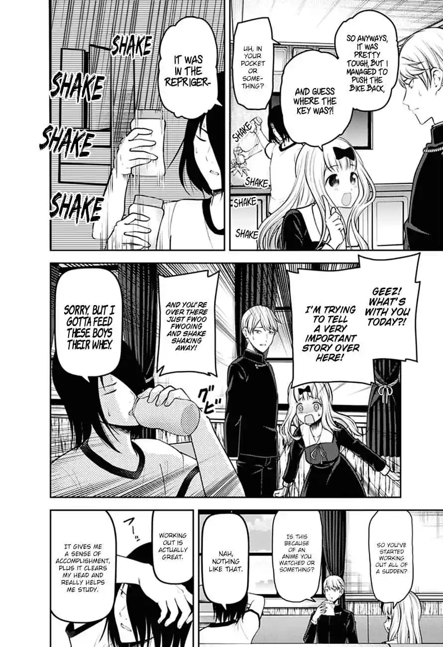 Kaguya Wants to be Confessed To: The Geniuses' War of Love and Brains Ch.166