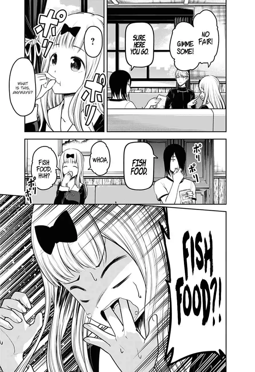 Kaguya Wants to be Confessed To: The Geniuses' War of Love and Brains Ch.166