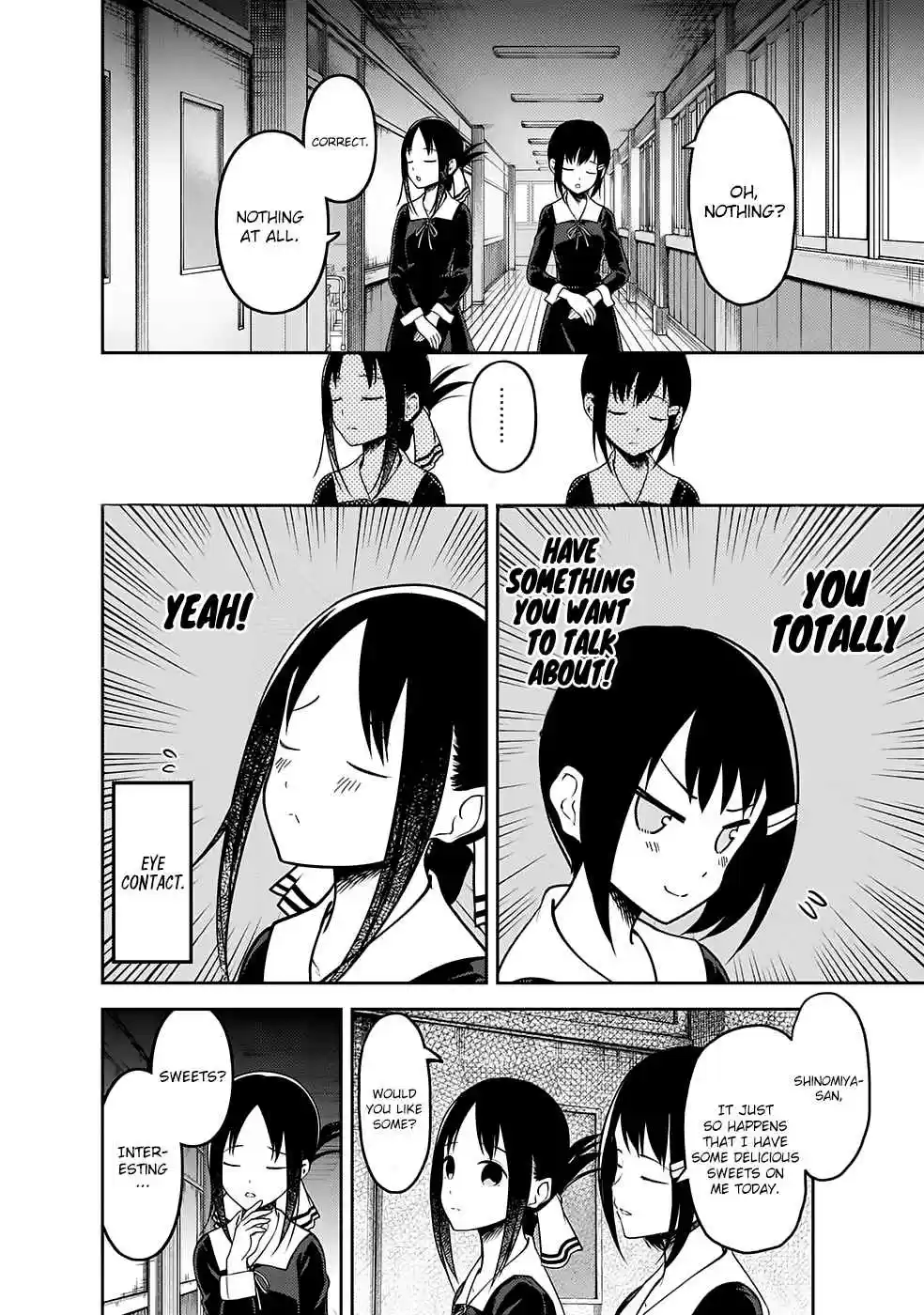 Kaguya Wants to be Confessed To: The Geniuses' War of Love and Brains Ch.167