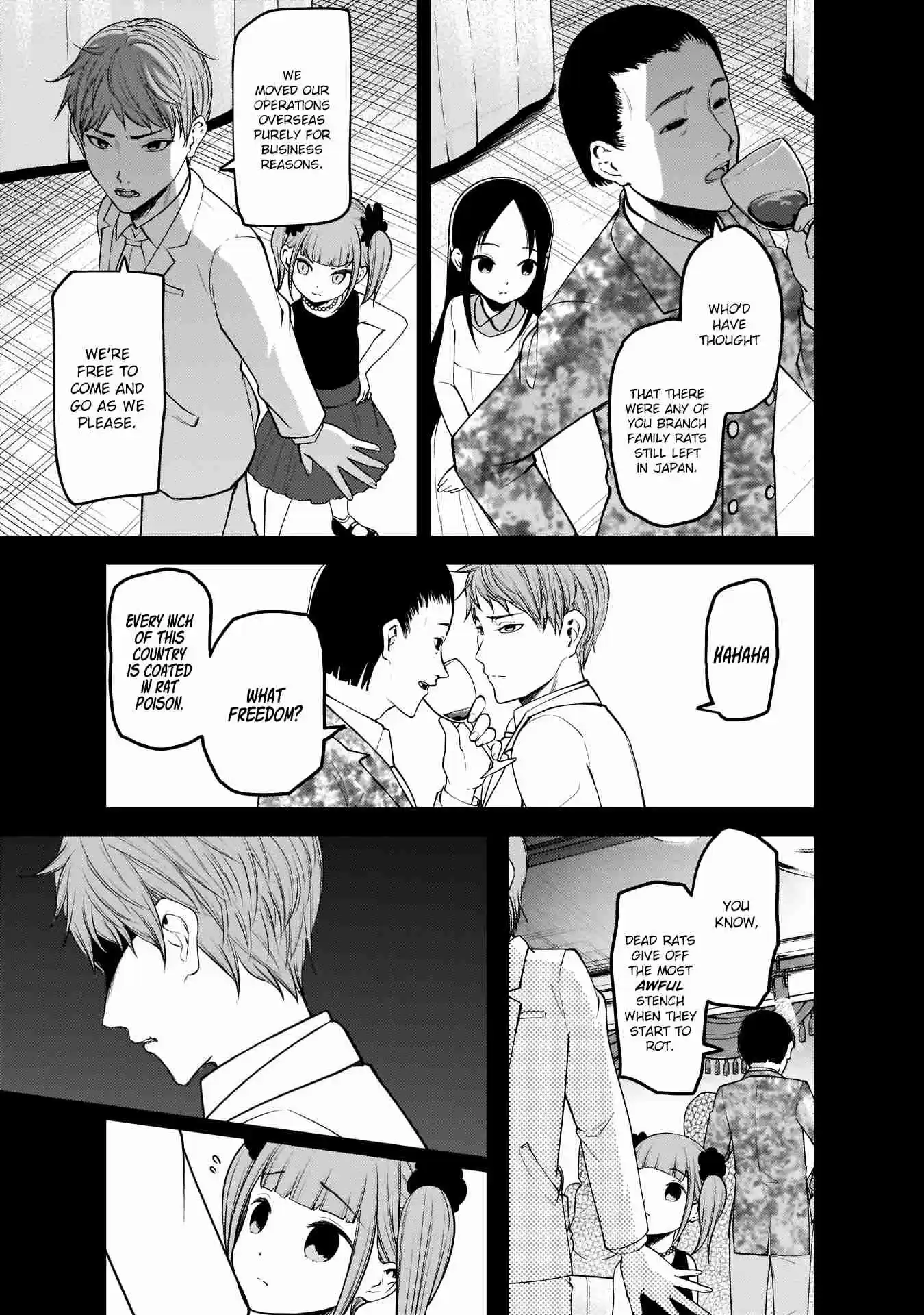 Kaguya Wants to be Confessed To: The Geniuses' War of Love and Brains Ch.168