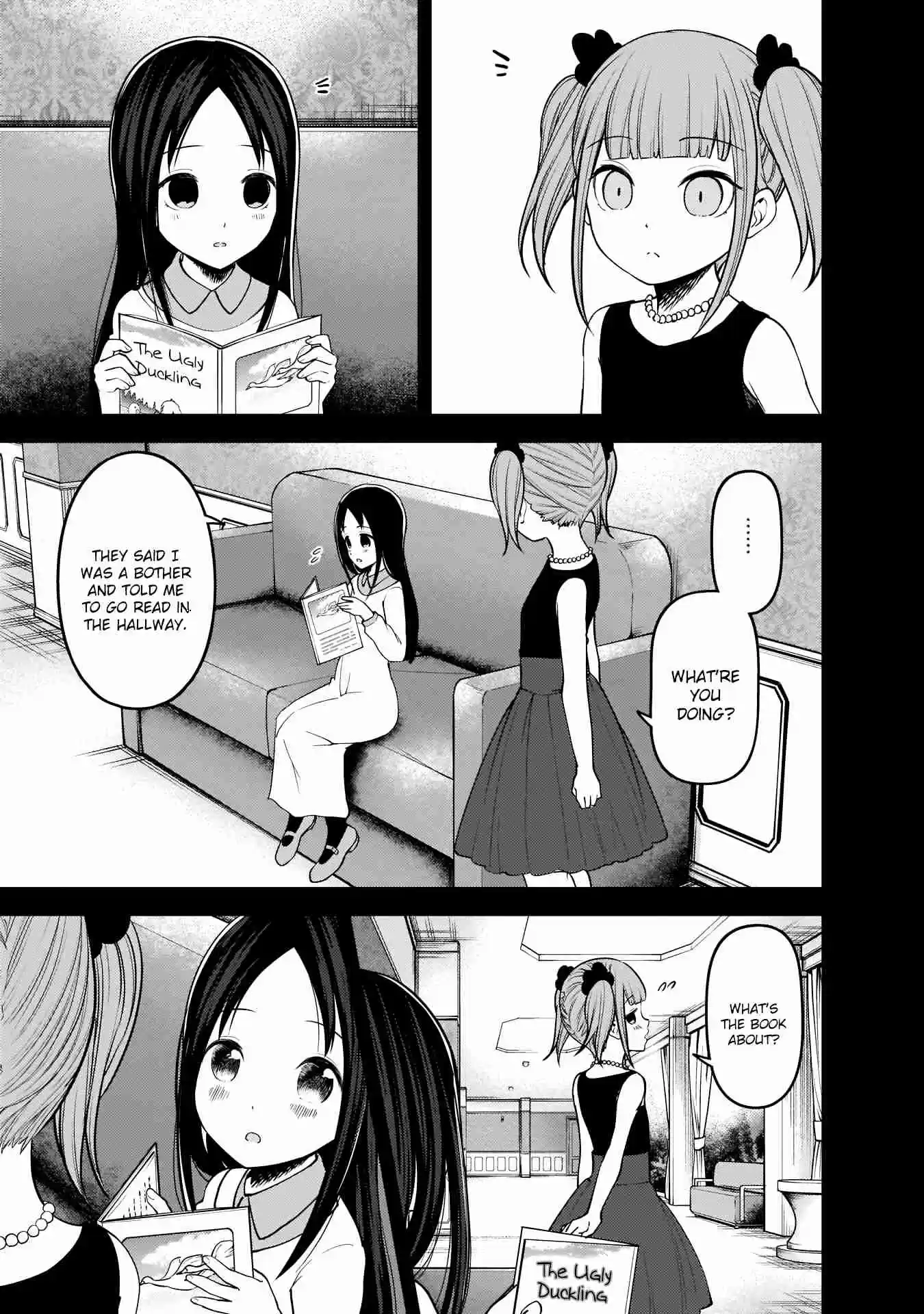 Kaguya Wants to be Confessed To: The Geniuses' War of Love and Brains Ch.168