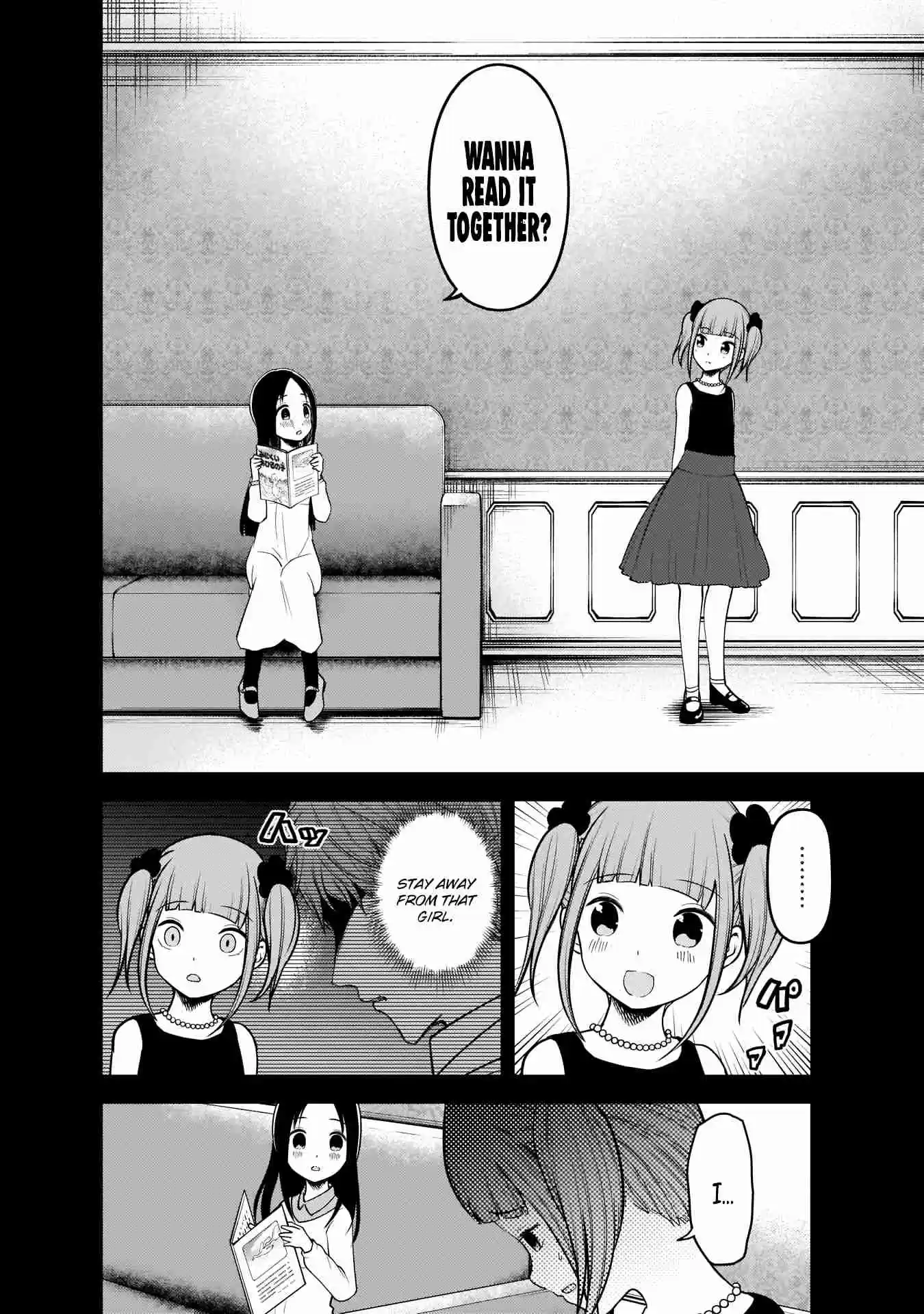 Kaguya Wants to be Confessed To: The Geniuses' War of Love and Brains Ch.168