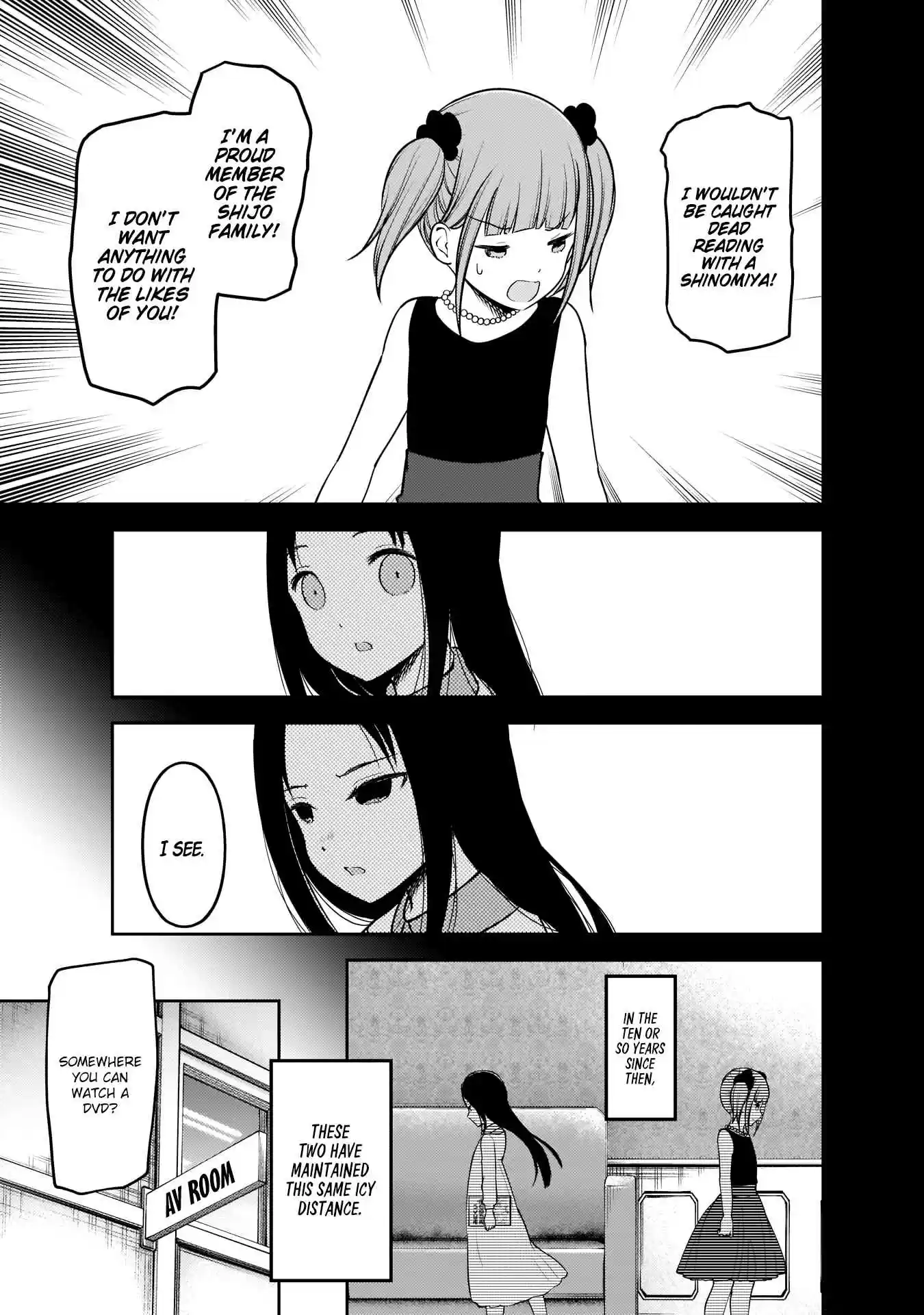 Kaguya Wants to be Confessed To: The Geniuses' War of Love and Brains Ch.168