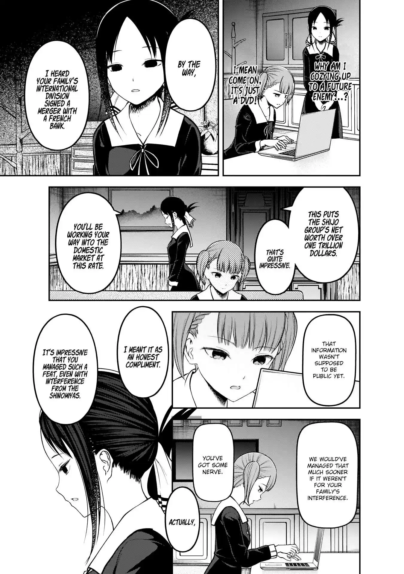 Kaguya Wants to be Confessed To: The Geniuses' War of Love and Brains Ch.168