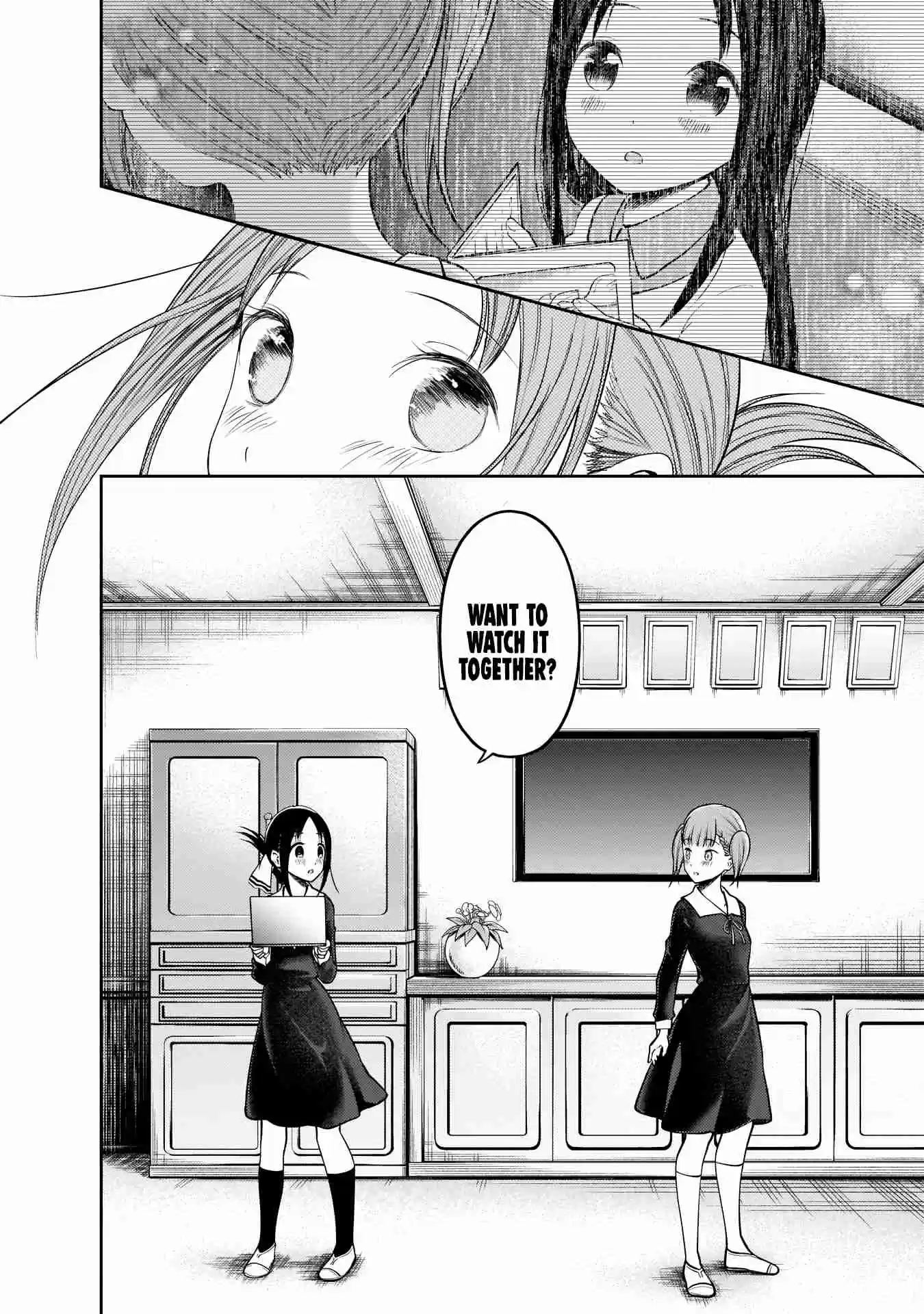 Kaguya Wants to be Confessed To: The Geniuses' War of Love and Brains Ch.168