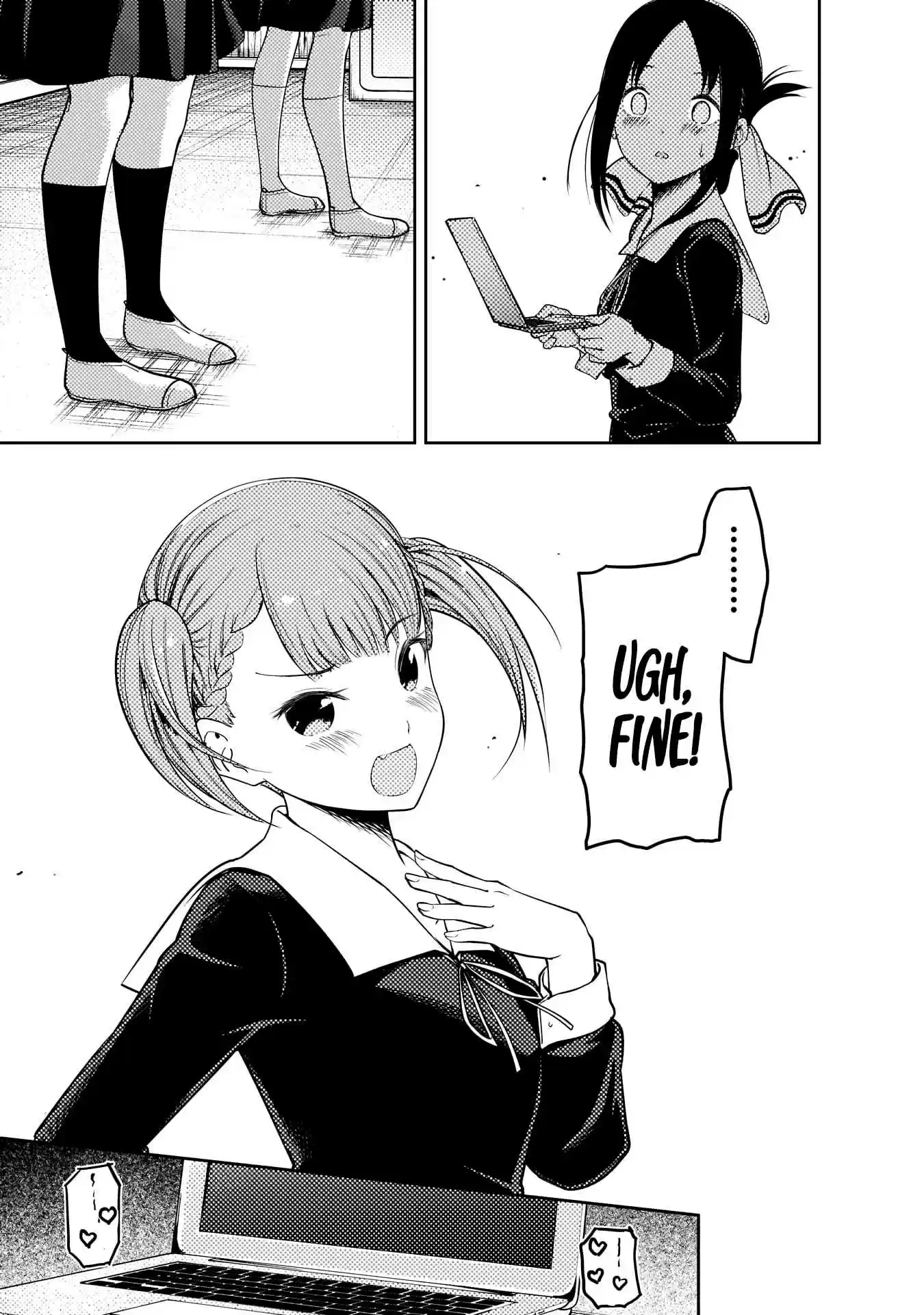 Kaguya Wants to be Confessed To: The Geniuses' War of Love and Brains Ch.168