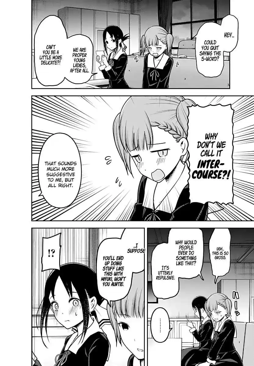 Kaguya Wants to be Confessed To: The Geniuses' War of Love and Brains Ch.169