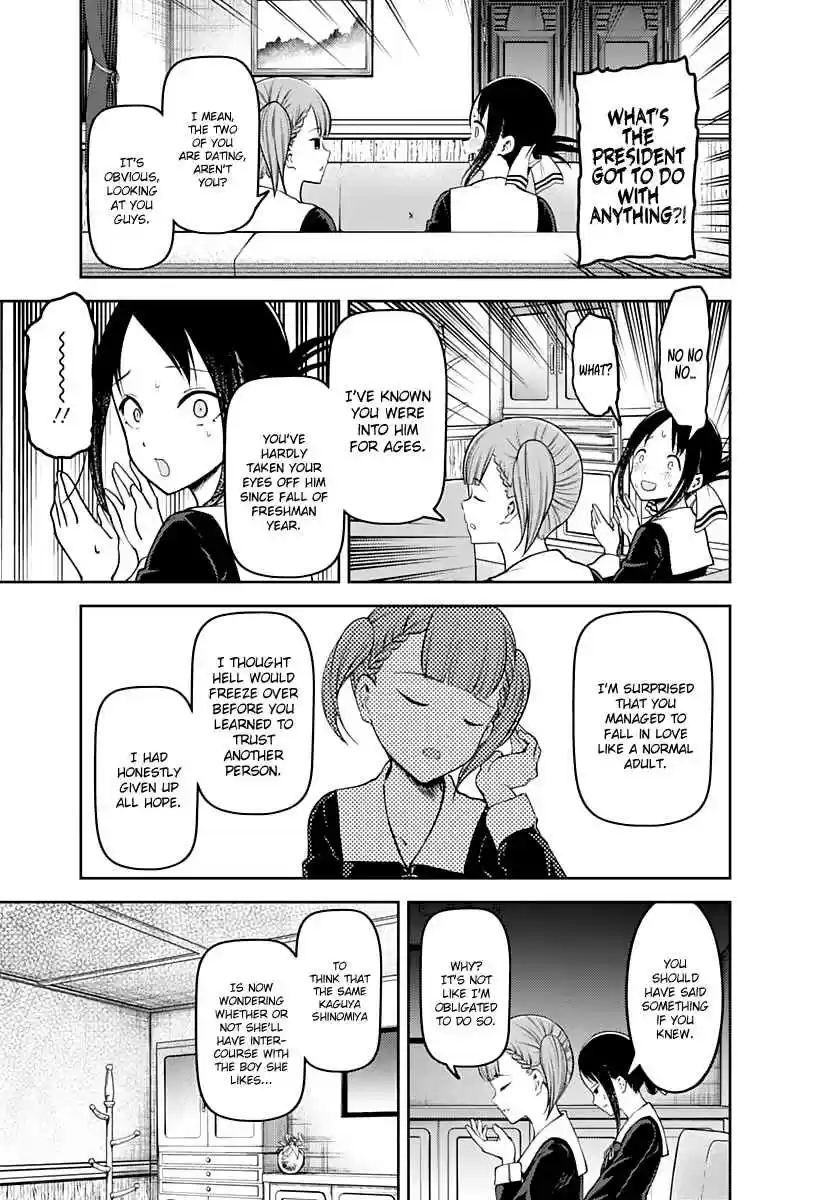 Kaguya Wants to be Confessed To: The Geniuses' War of Love and Brains Ch.169